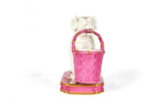 English Victorian Porcelain Terrier