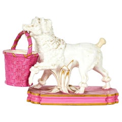 English Victorian Porcelain Terrier
