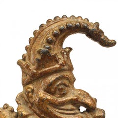 English Victorian Punch Figure Doorstop