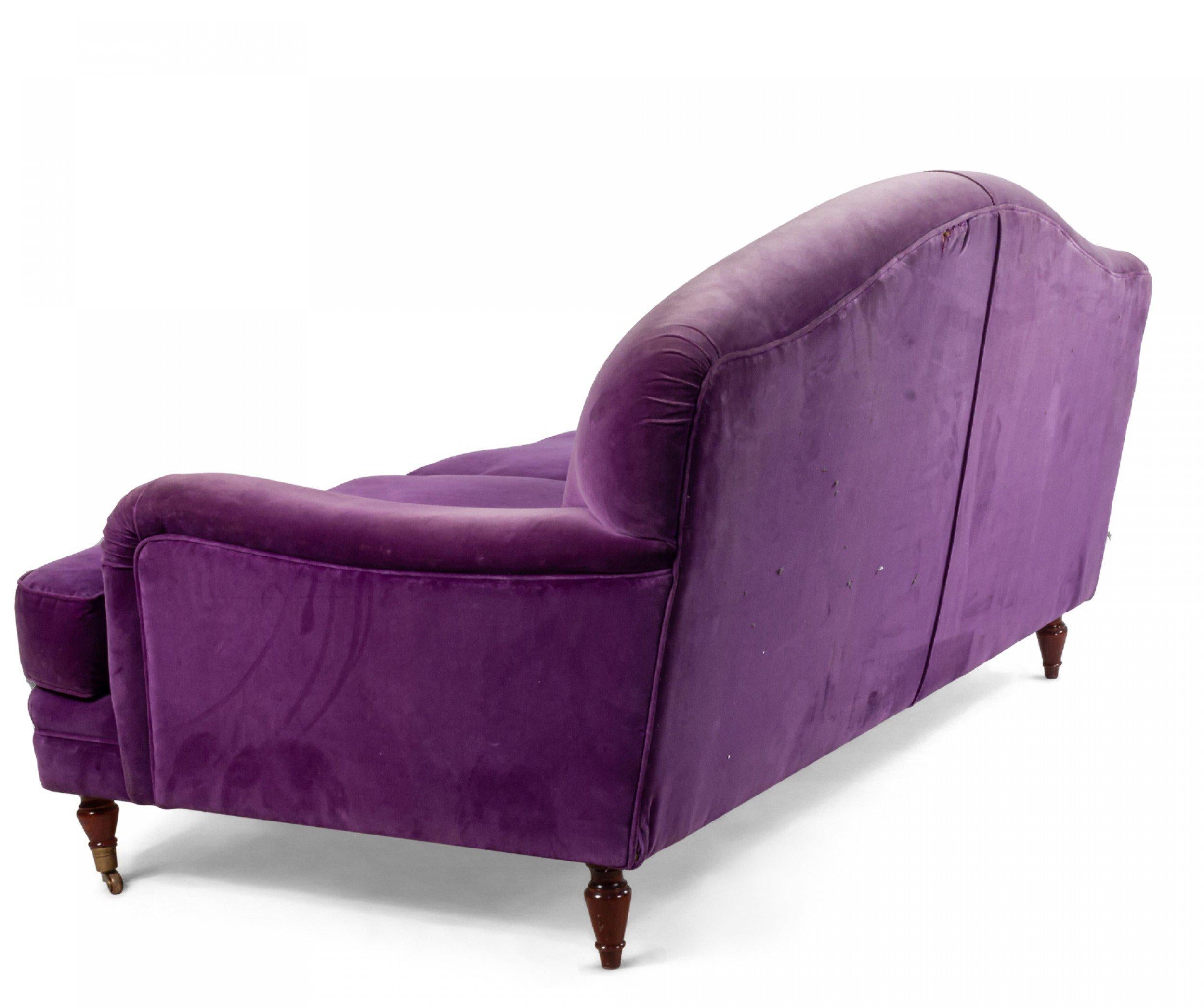 lavender loveseat