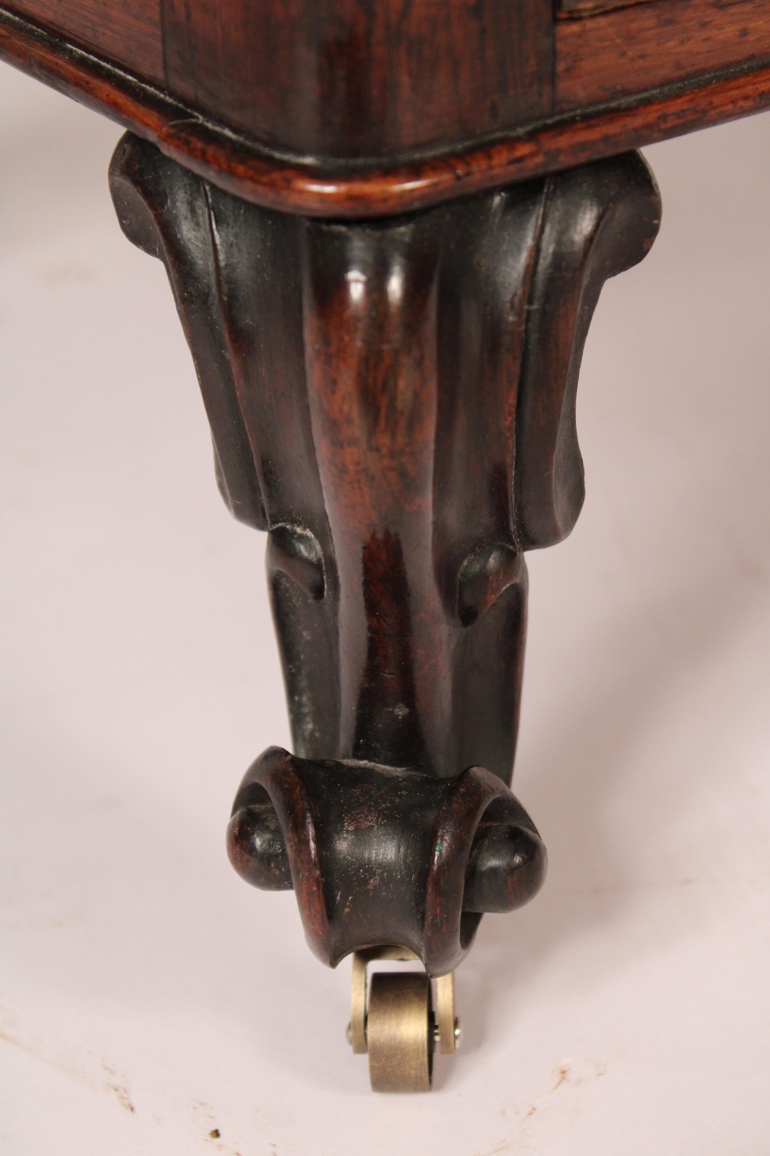 English Victorian Rosewood Canterbury For Sale 6