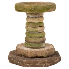 English Victorian Sectional Birdbath
