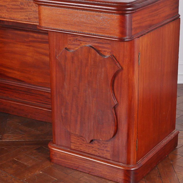 Hand-Carved English Victorian Sideboard, circa 1870