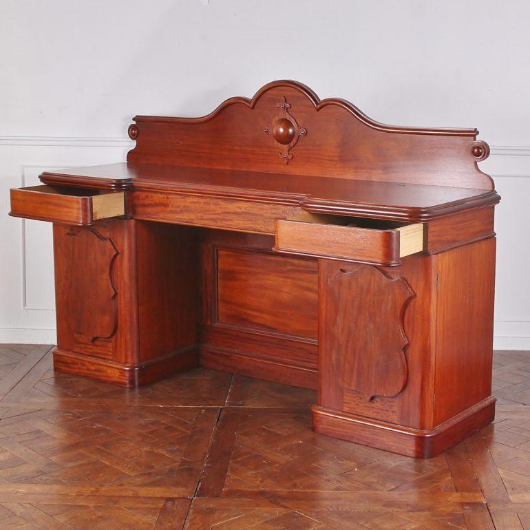 English Victorian Sideboard, circa 1870 In Good Condition In Vancouver, British Columbia