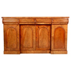 Antique English Victorian Sideboard