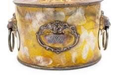 English Victorian Silver Box