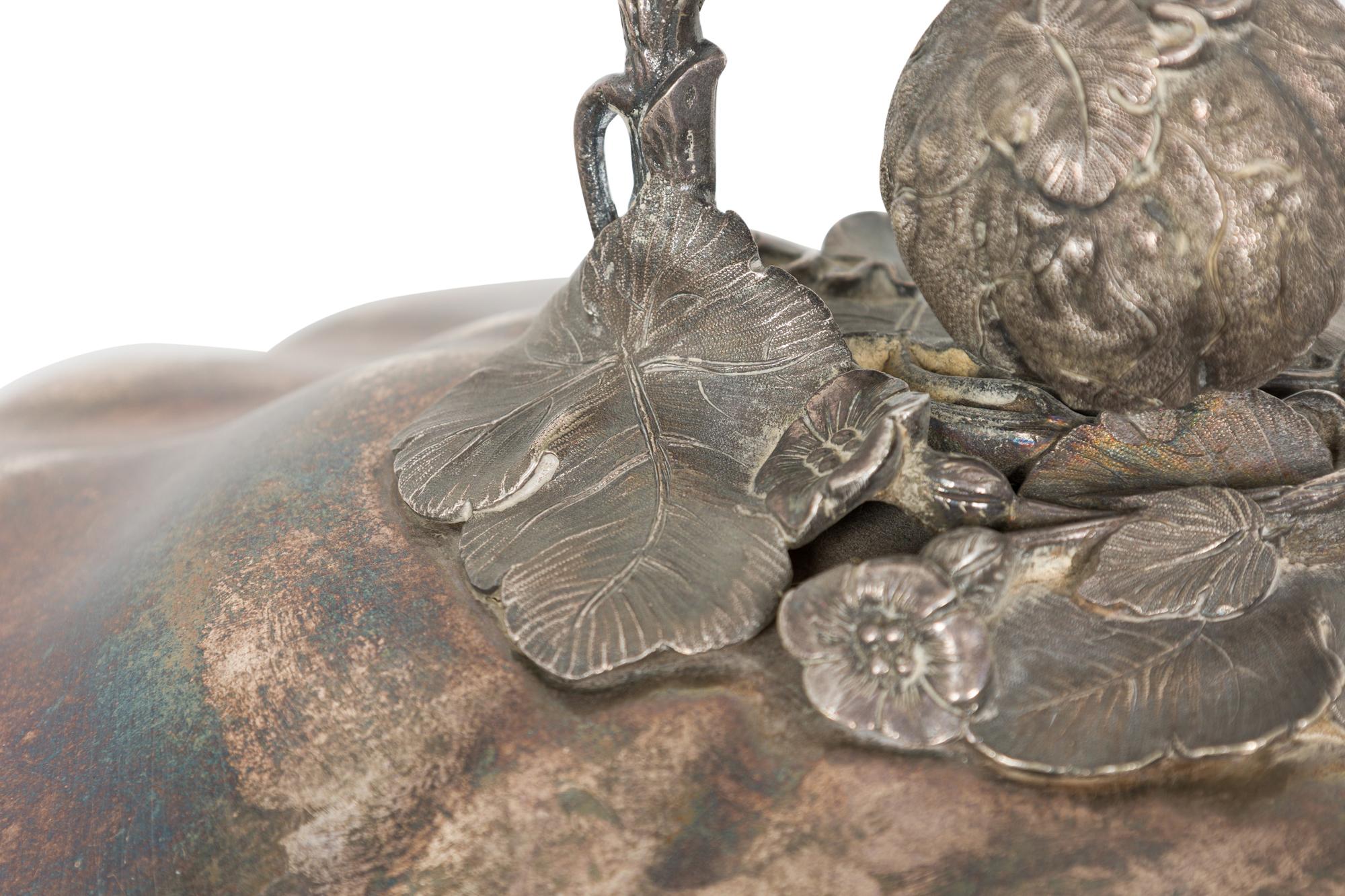 Plaqué argent Cloche anglaise victorienne en argent en vente