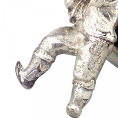 English Victorian Silver Plate Napkin Ring