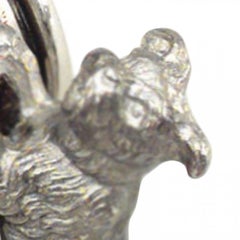 English Victorian Silver Plate Napkin Ring