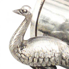 English Victorian Silver Plate Napkin Ring