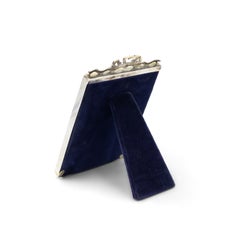 Englischer viktorianischer Bilderrahmen aus Silberblech