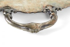 English Victorian Silver Plate Tray