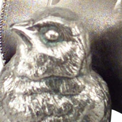 English Victorian Silver Plated Napkin Ring