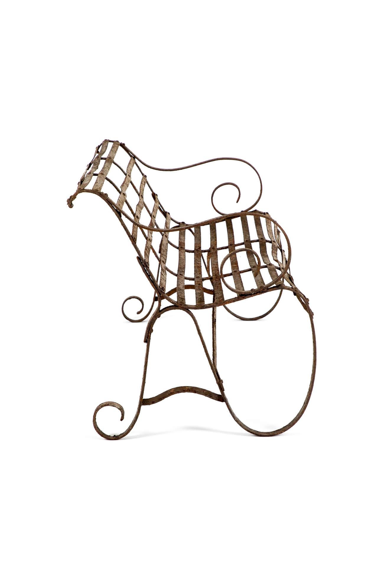 British English Victorian Strap Work Bench
