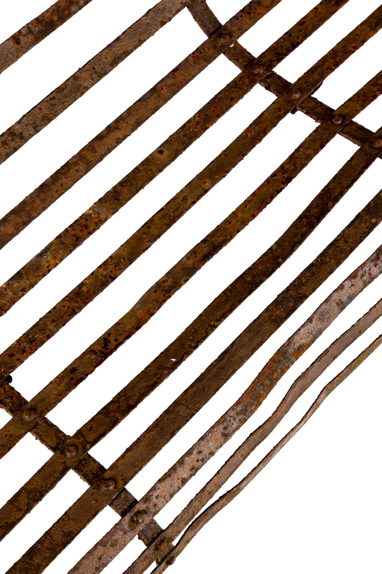 English Victorian Strap Work Bench In Good Condition In Faversham, GB