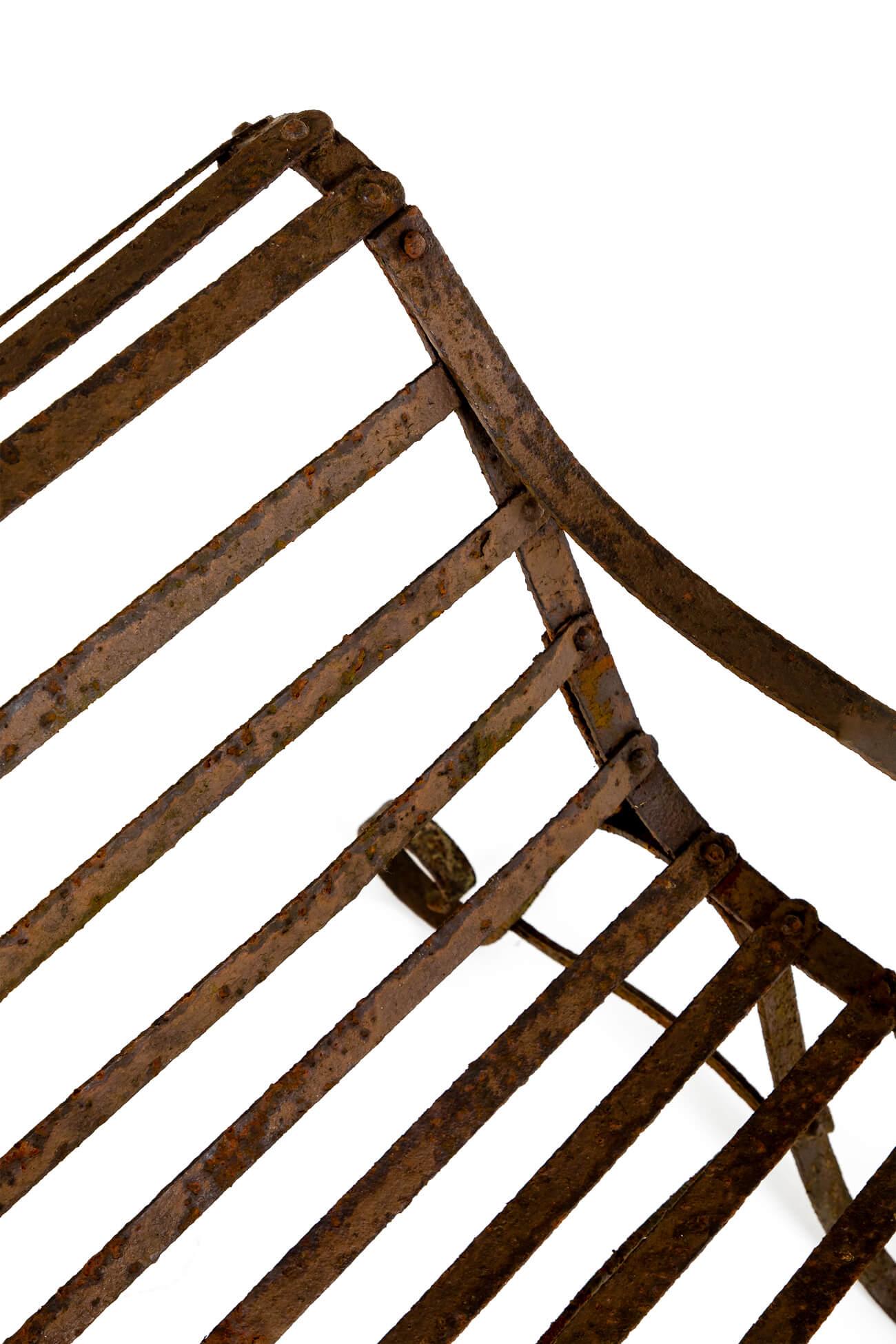 19th Century English Victorian Strap Work Bench