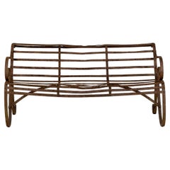 English Victorian Strap Work Bench