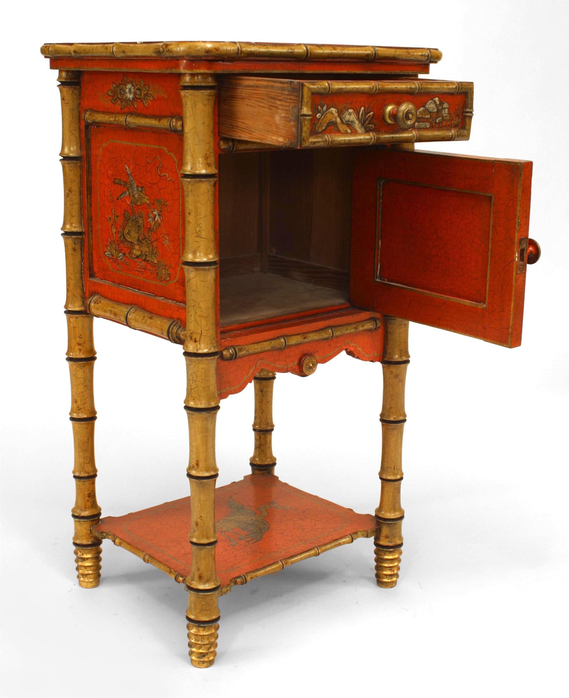 victorian style bedside tables