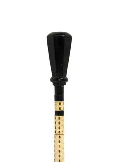English Victorian Style Ebony and Bone Cane