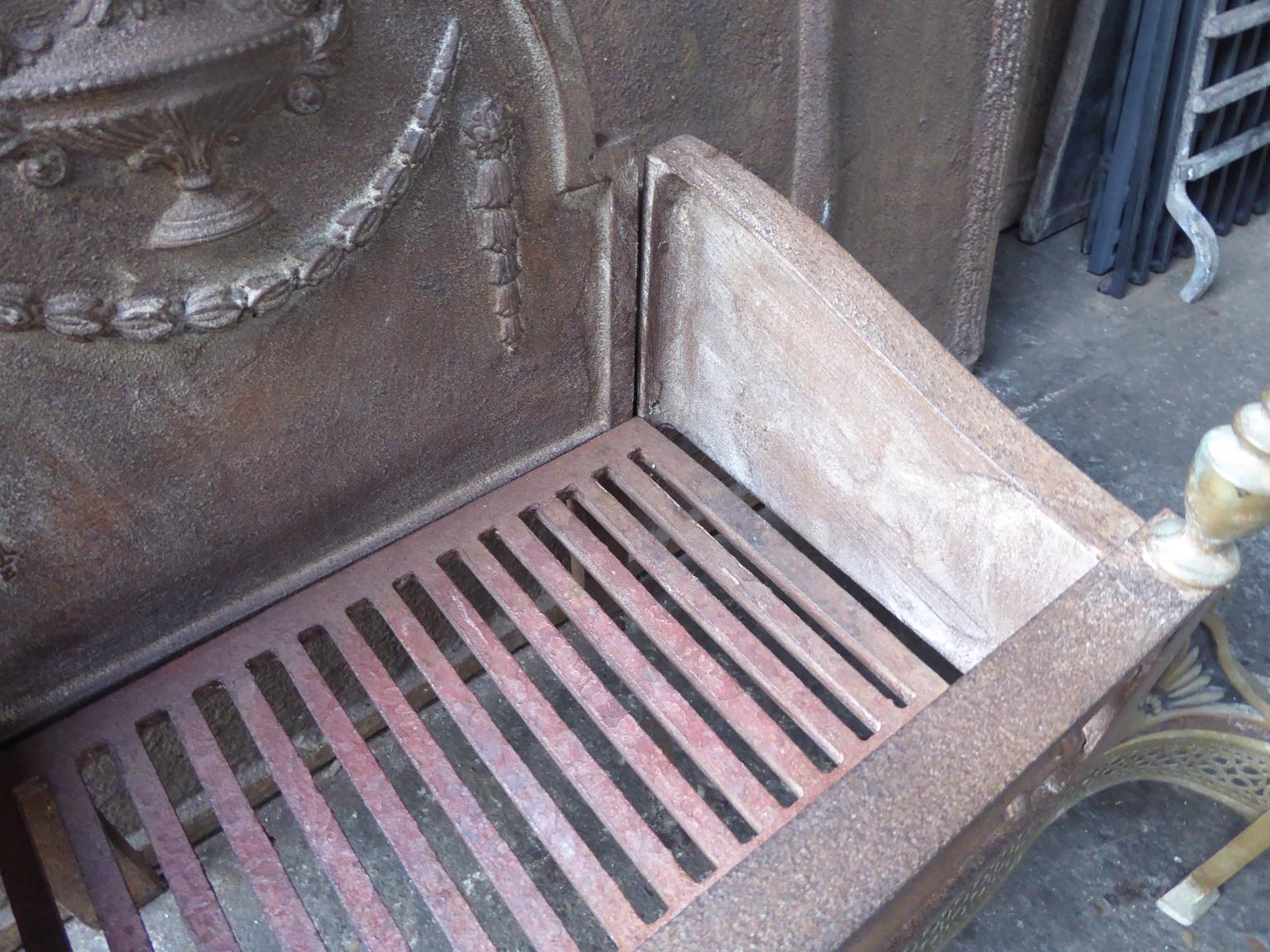 English Victorian Style Fireplace Grate, Fire Grate 3