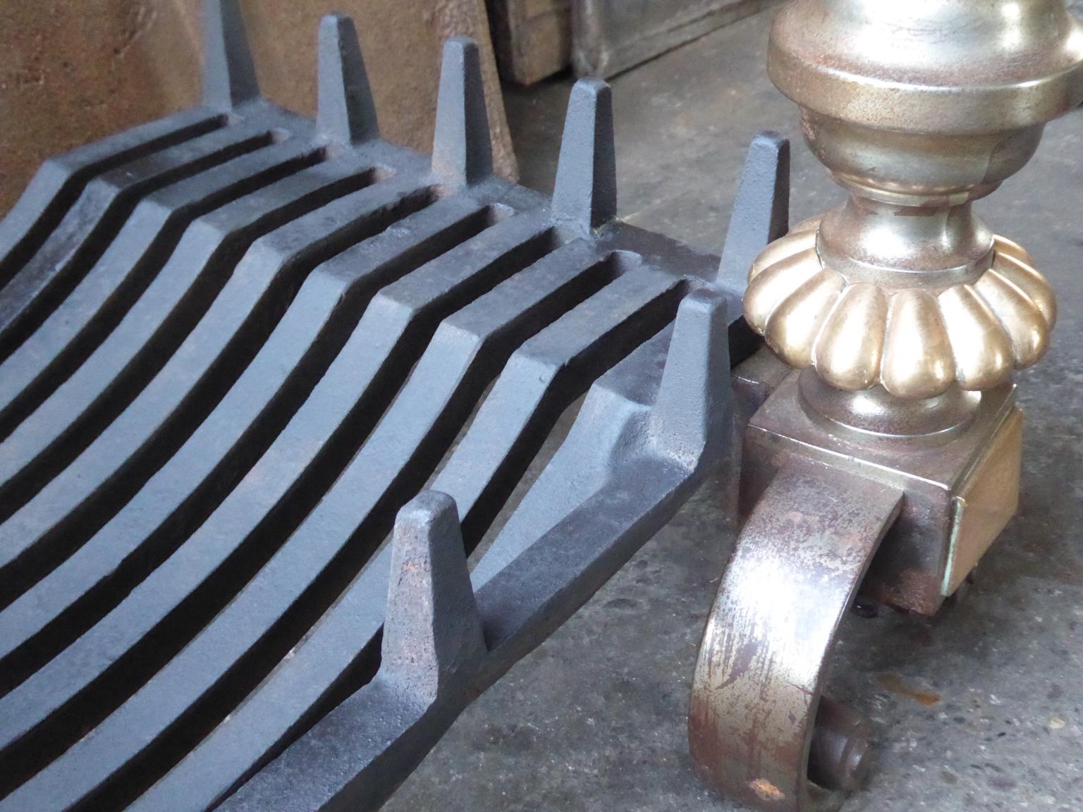 English Victorian Style Fireplace Grate, Fire Grate 3