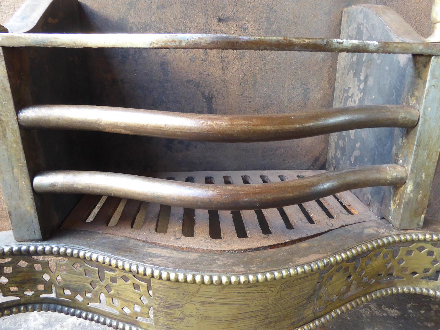 English Victorian Style Fireplace Grate, Fire Grate 4