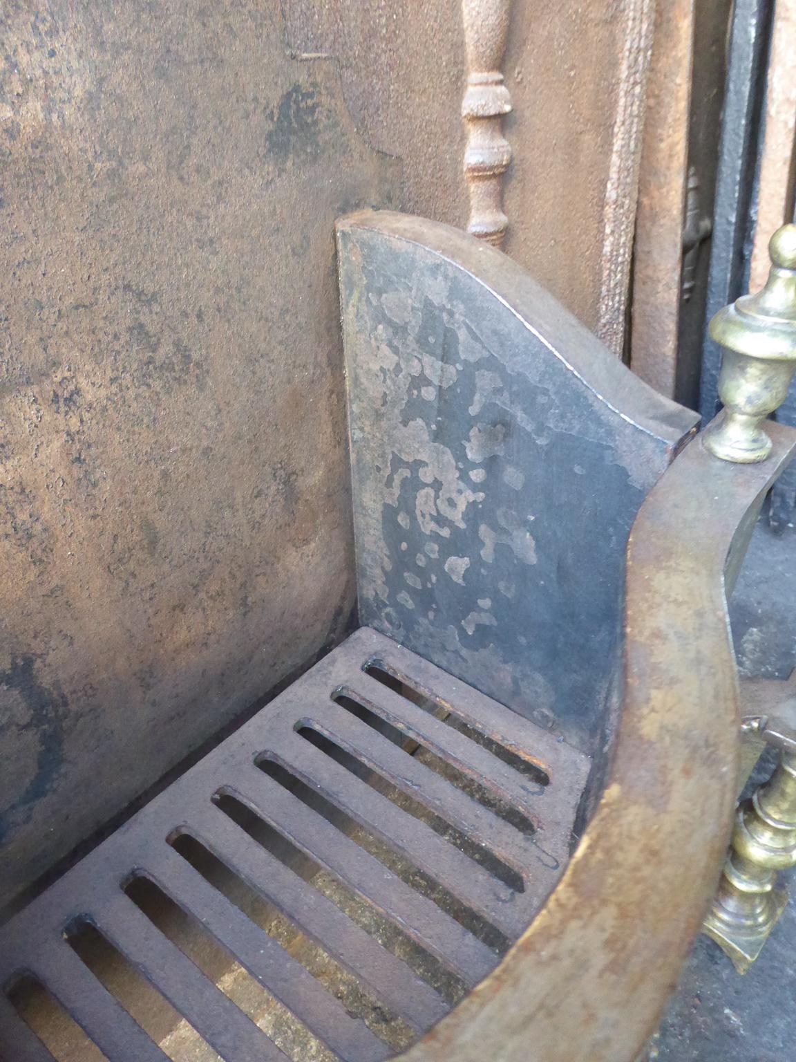 English Victorian Style Fireplace Grate, Fire Grate 6