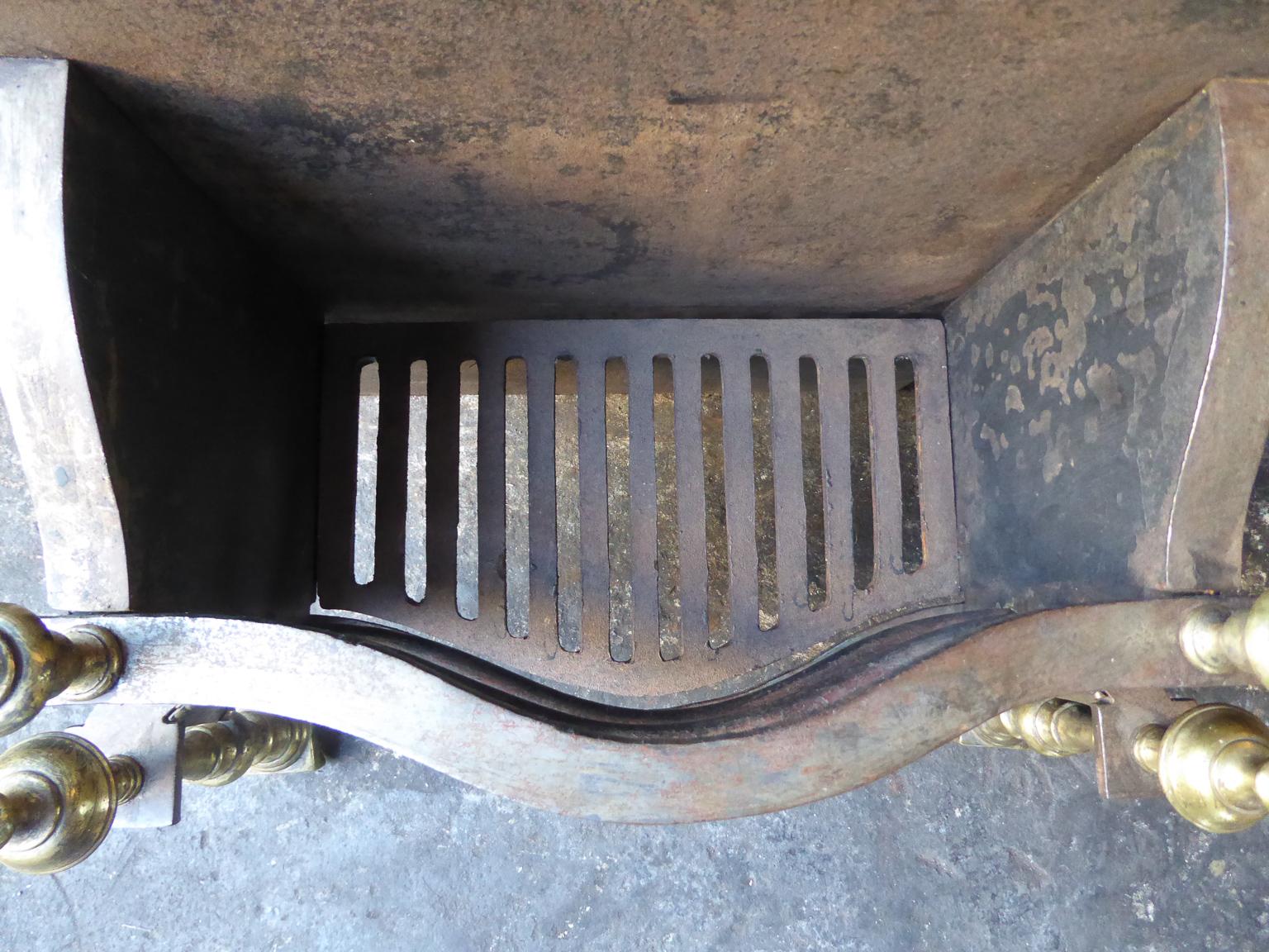 English Victorian Style Fireplace Grate, Fire Grate 7