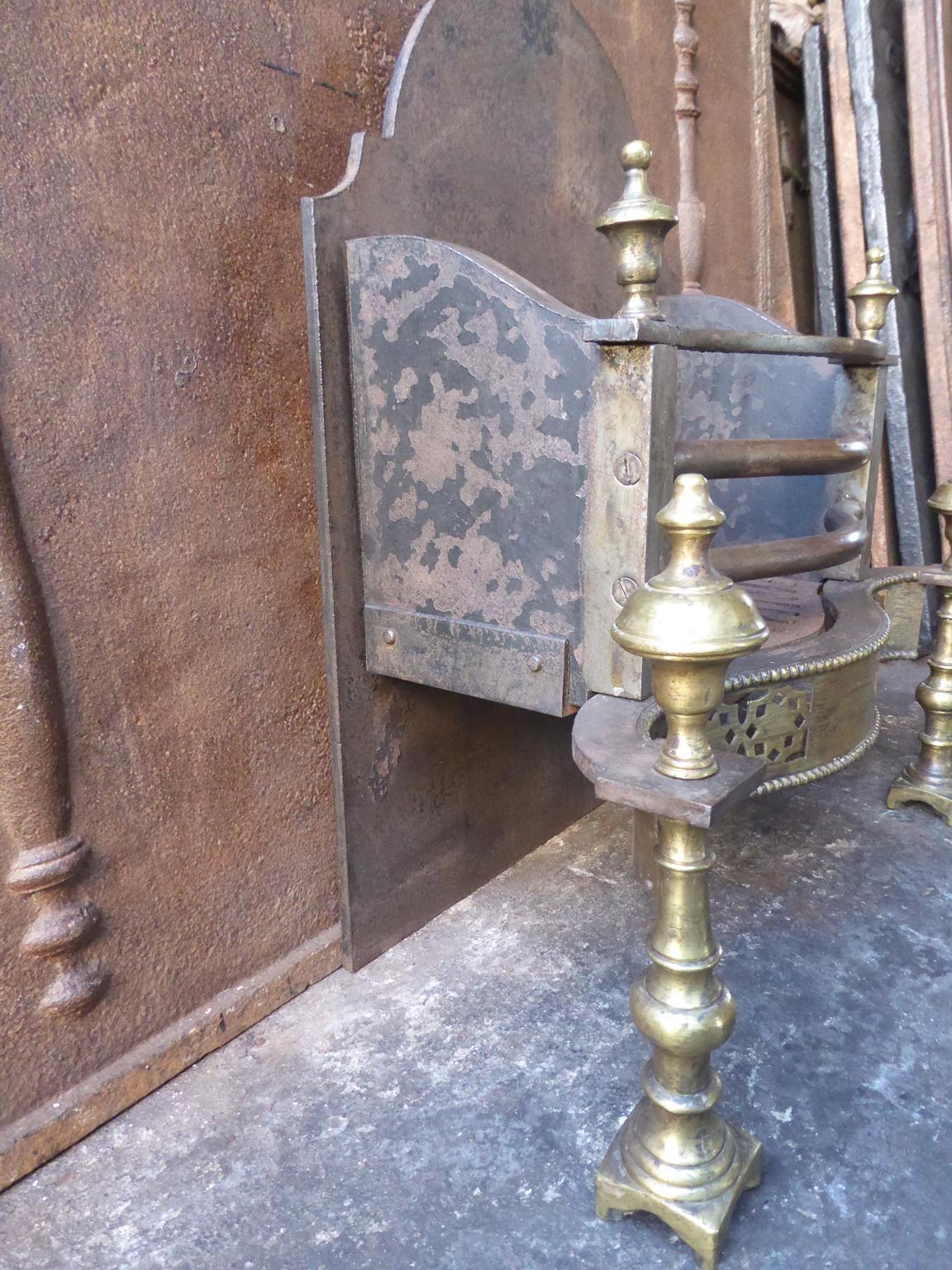English Victorian Style Fireplace Grate, Fire Grate 1