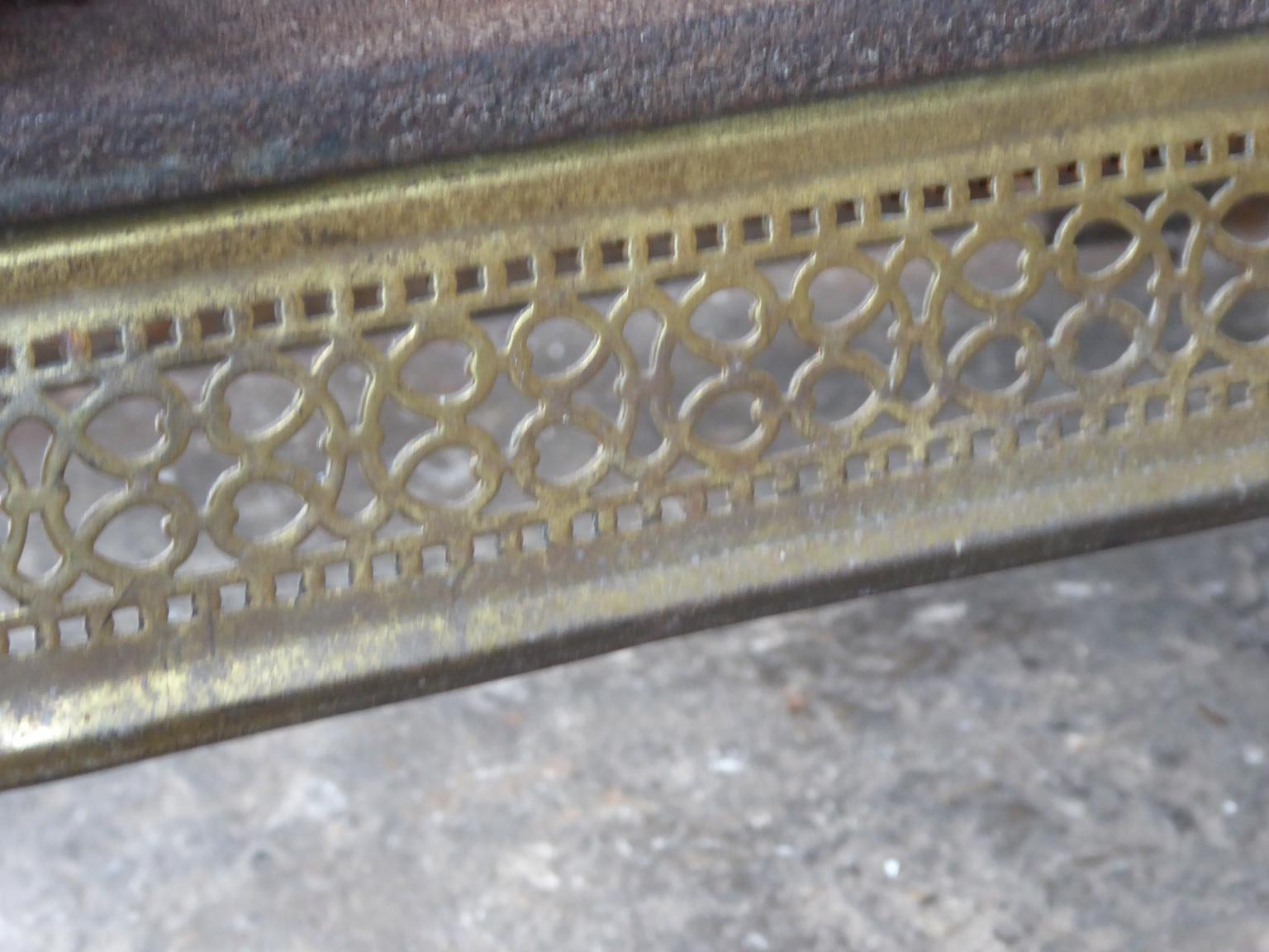 English Victorian Style Fireplace Grate, Fire Grate 1