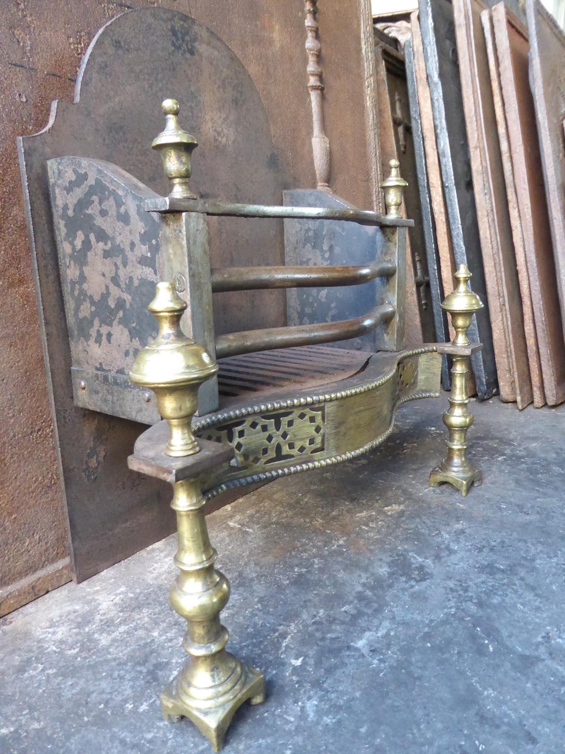 English Victorian Style Fireplace Grate, Fire Grate 2