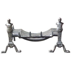 English Victorian Style Fireplace Grate, Fire Grate English Victorian Style Fireplace Grate, Fire Grate