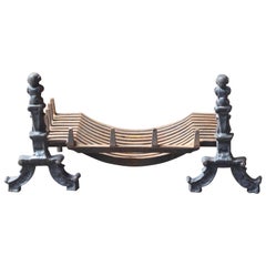 30 inch fireplace grate English Victorian Style Fireplace Grate, Fire Grate