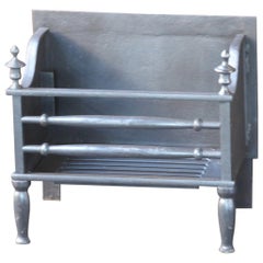 English Victorian Style Fireplace Grate, Fire Grate