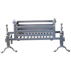 English Victorian Style Fireplace Grate, Fire Grate