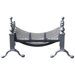 English Victorian Style Fireplace Grate, Fire Grate