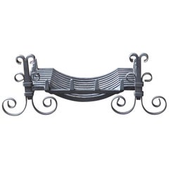 English Victorian Style Fireplace Grate, Fire Grate