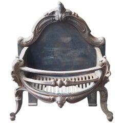 Grille de cheminée de style victorien anglais:: grille de cheminée