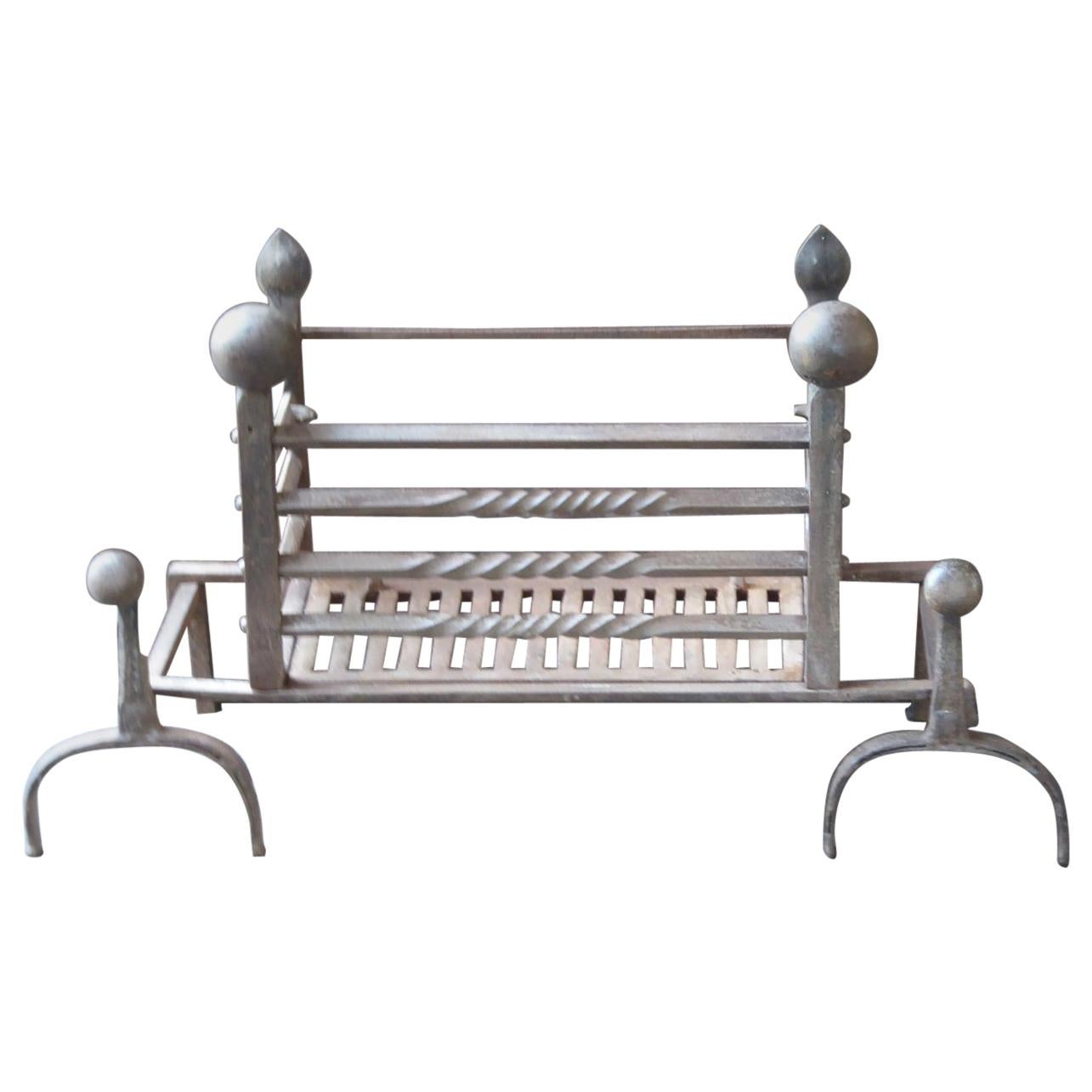 English Victorian Style Fireplace Grate, Fire Grate at 1stDibs