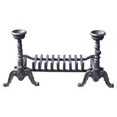 English Victorian Style Fireplace Grate, Fire Grate