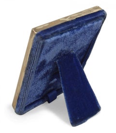 Cornice in argento in stile vittoriano inglese