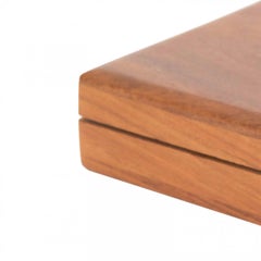 English Victorian Style Walnut Box