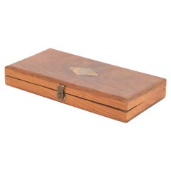 English Victorian Style Walnut Box