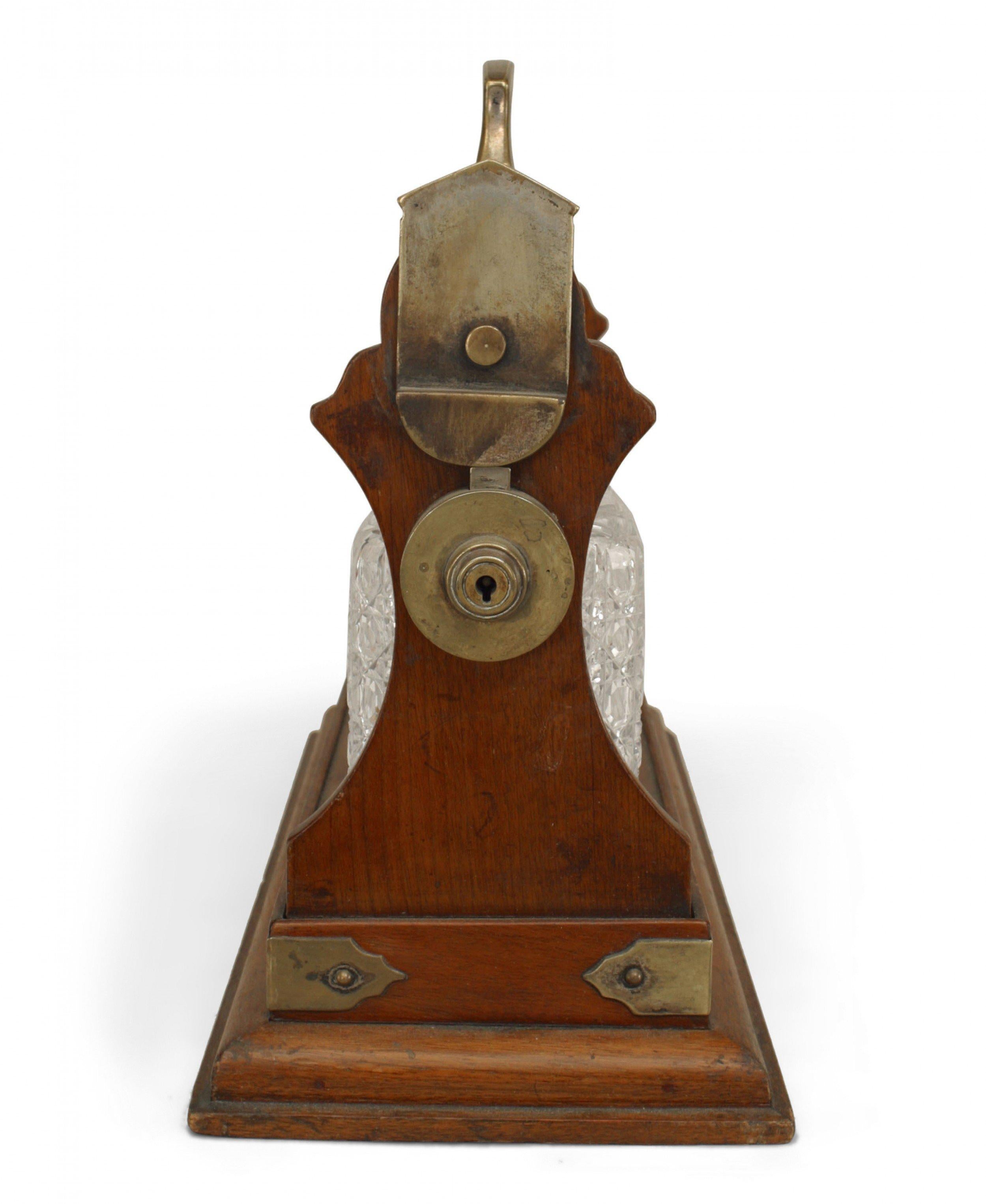 Englisches viktorianisches Tantalus-Set (Viktorianisch) im Angebot