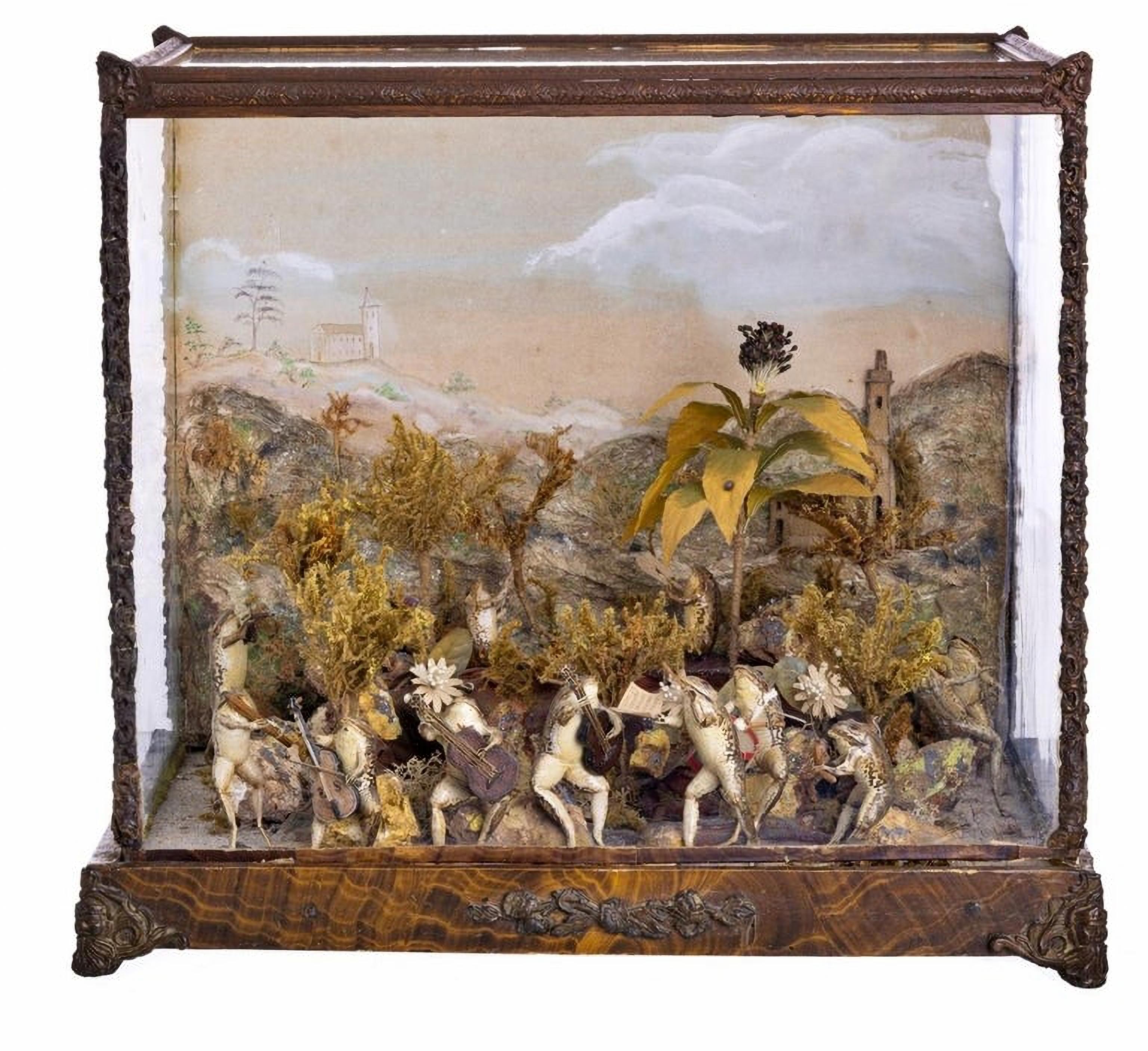 English Victorian Taxidermy Group 19th Century For Sale 1