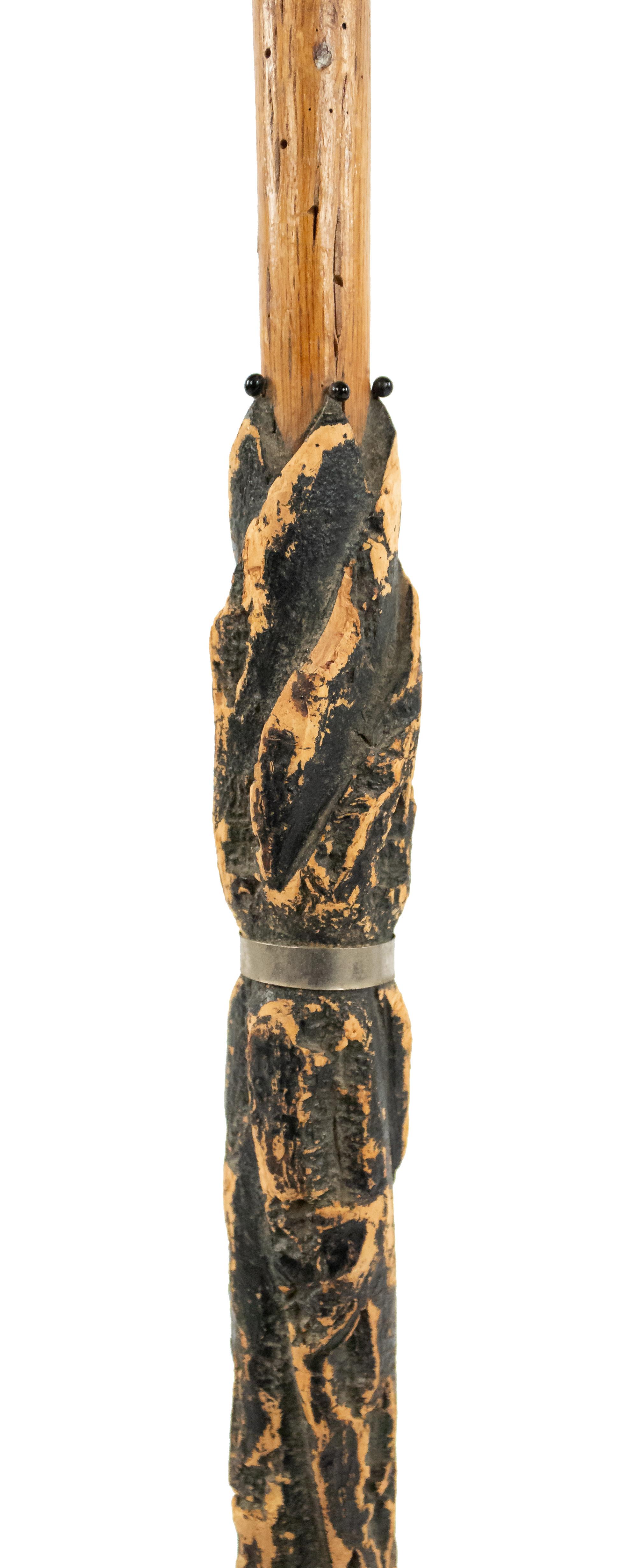 English Victorian Umbrella Cane with Horse Head In Good Condition For Sale In Queens, NY