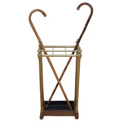 Stand de parapluie victorien anglais