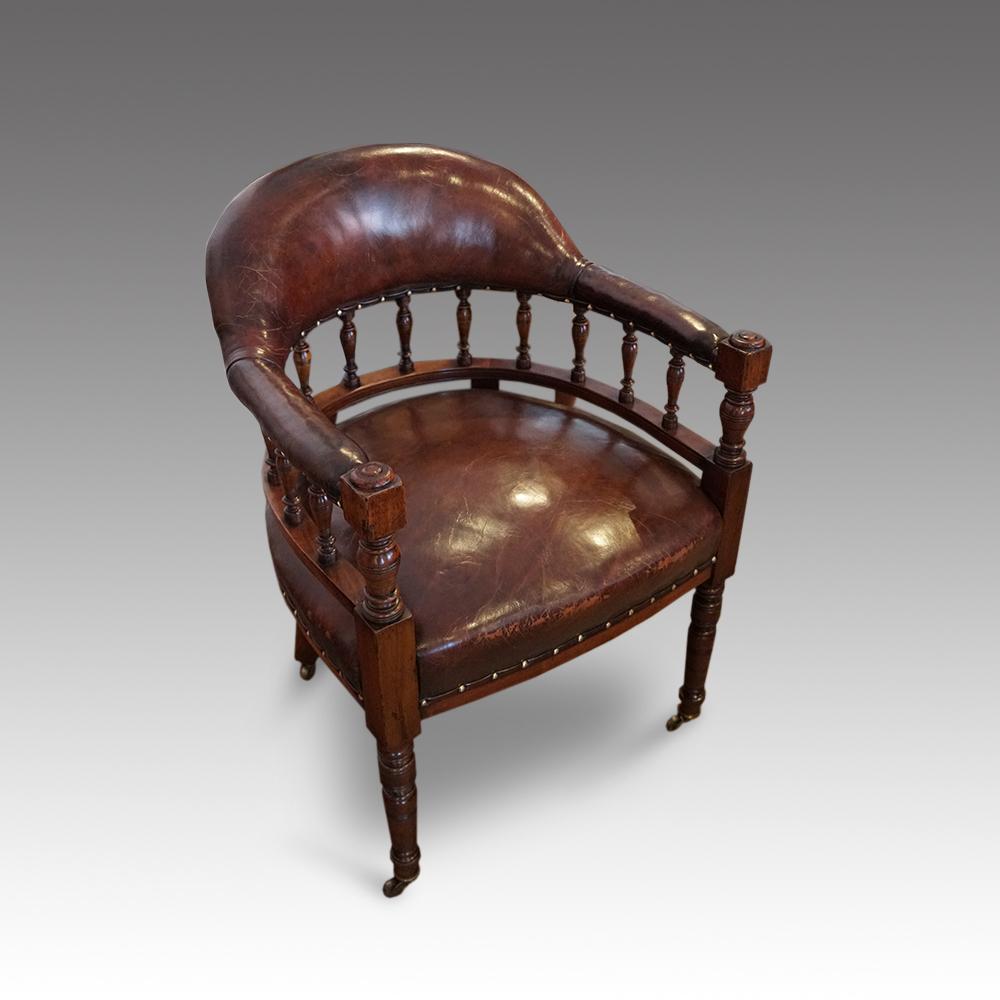 victorian desk chair