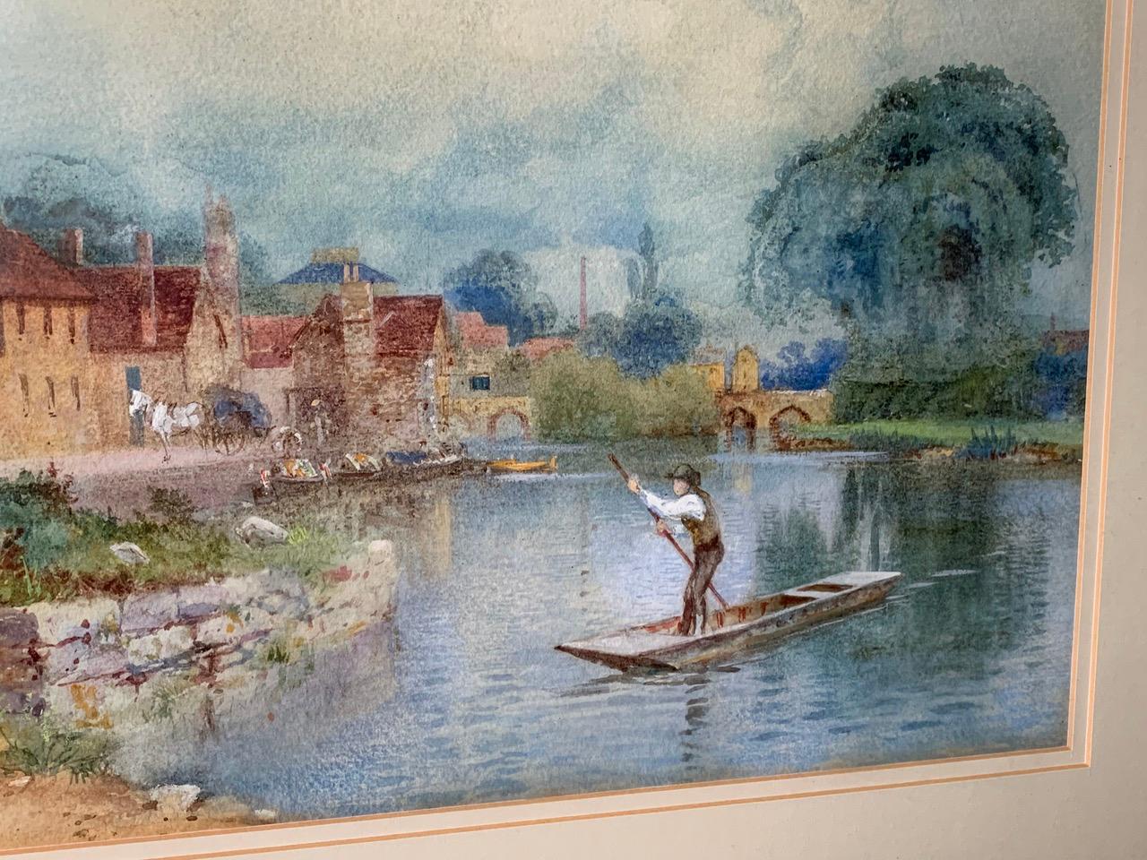 Europeo Pittura inglese vittoriana ad acquerello in vendita