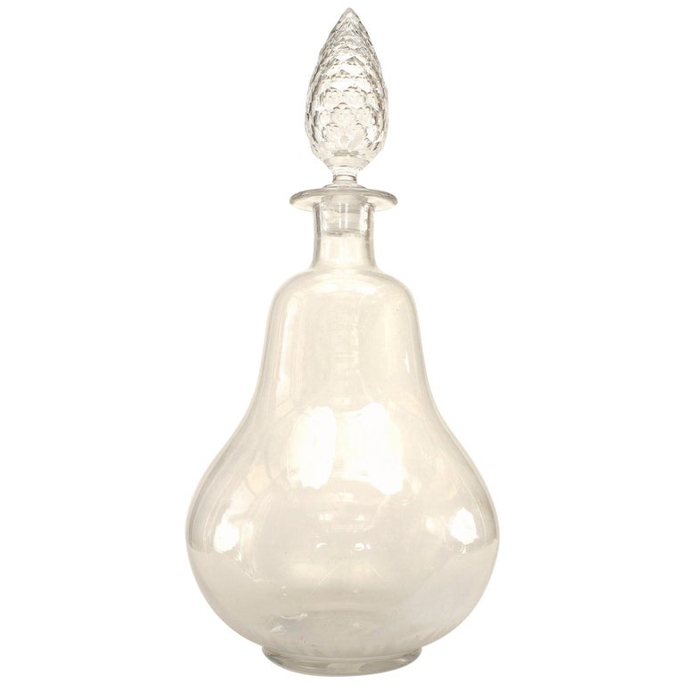 English Victorian Waterford Crystal Apothecary Jars For Sale at 1stdibs